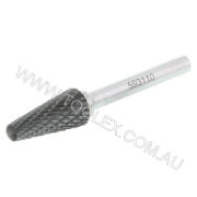Burr Taper Radius End 1/2