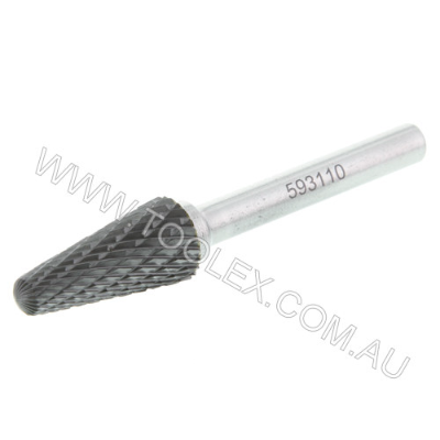 Burr Taper Radius End 1/2