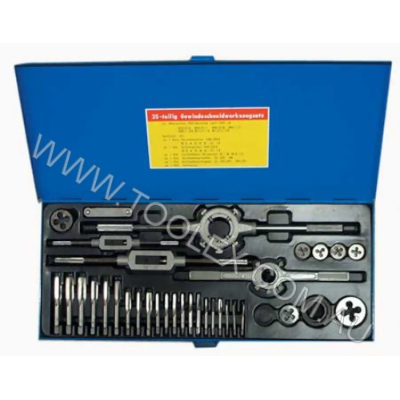 Tap&Die Set 35Pc Metric