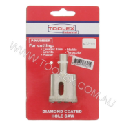 Diamond Coated Hole Saw 32mm 1 Piece Wet Cutting