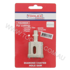  Diamond Coated Hole Saw 32mm 1 Piece Wet Cutting