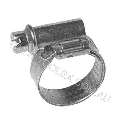 Hose Clamp Norm Gal 16-27mm