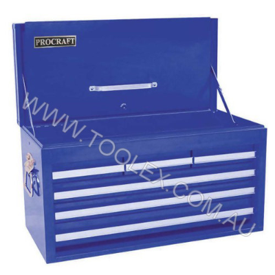 Work Shop Tool Box 660 x 305 x 365 Blue Tool Chest 6 Drawers HTC105 Heavy Duty