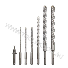  Drill & Chisel Set 7 Pc With 1/2