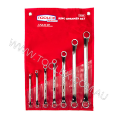  Spanner Ring Set 7 Piece  AF 1/4,5/16,3/8,7/16,1/2,9/16,5/8 11/16,3/4,13/16,7/8,15/16 & 1
