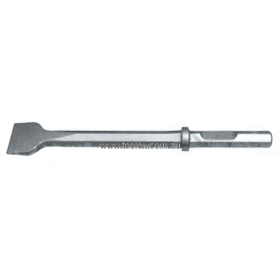 Chisel Wide  75mm  +  500mm Shank 188 1883500