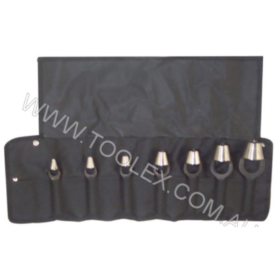 Wad Punch Set 7Pc 1/4 To1