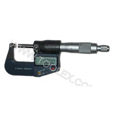 Micrometer Outside Elect 0-25