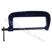 Clamp G 200mm Drop Forged Steel