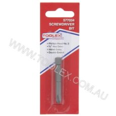  S/Drv Bit Phil No 2 X 50mm