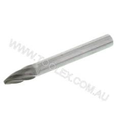  Burr Tree Radius Carbide/Alum 5/8