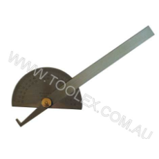  Protractor S/Steel 160X90X50mm