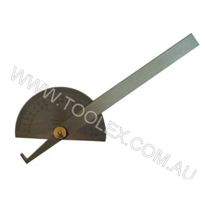 Protractor S/Steel 160X90X50mm
