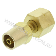 Hose Fitting Oxygen LP112 5/8