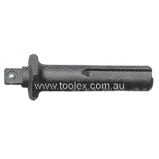  Square Adaptor 1/4 With Steel Shank 238  Sds  Plus 2380043