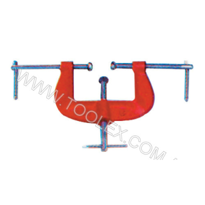 Clamp 3 Way Cast Iron Discontinued See P/N 530769
