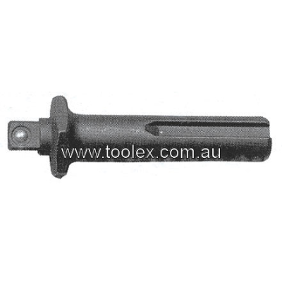 Square Adaptor 1/4 With Steel Shank 238  Sds  Plus 2380043