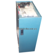 Air Filtration System 1/5 Hp 3 Speed 1200/960/750 Rpm 2 Stage Filter With Remote