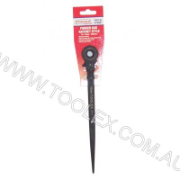 Spanner Podger 10 x 12 x 240mm Ratcheting Reversible Black Finish Long Series