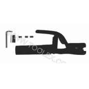 Electrode Holder  Tong 400 Amp Toolex Header Card