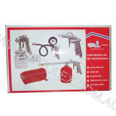  Air Tool Kit 5 Pc Nitto Fittin Nitto Quick Coupler Fittings Toolex Colour Box