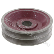 Pulley Alum 2A  4