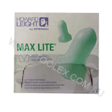  Earplug Uncord  Maxlite Bx200 24.5Dba Lpf-1 Howard Leight Pr In Poly Bag