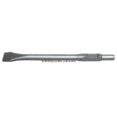  Chisel Wide  50mm + 450mm Shank 226 2263450