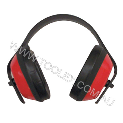 Earmuff Adjustable 23Db Toolex Header Card