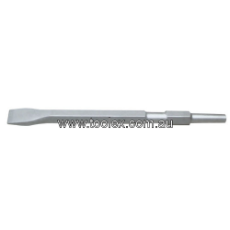  Chisel  Flat 450mm Shank  204