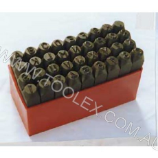  Punch Combination Set 36 Piece 1/8