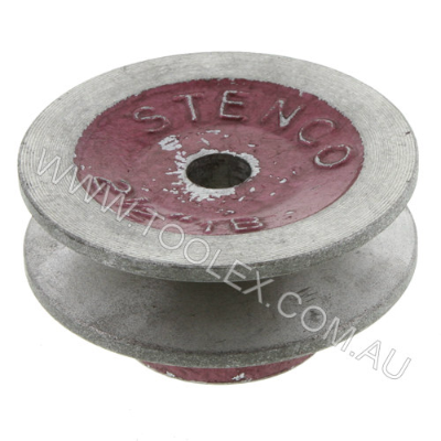 Pulley Alum 1B  2 1/2