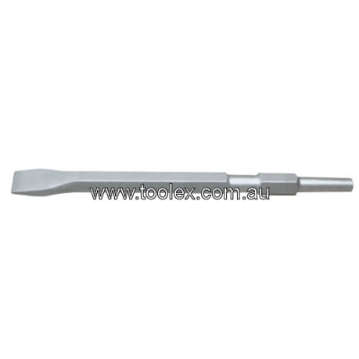 Chisel  Flat 450mm Shank  204