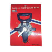 Tape Measure 30m x 13mm Fibreglass Open Reel Long
