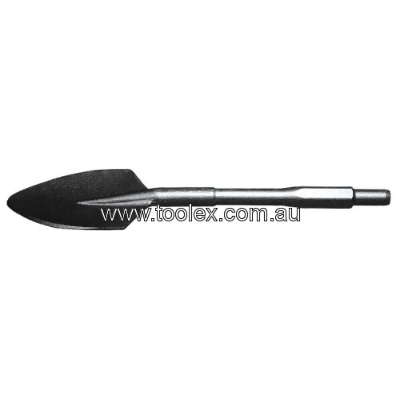 Spade   Pointed  135mm + 550mm Shank 226 2266550