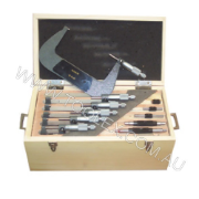Micrometer Set 6Pc O'Side 0-6