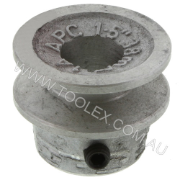 Pulley Alum 1A  1
