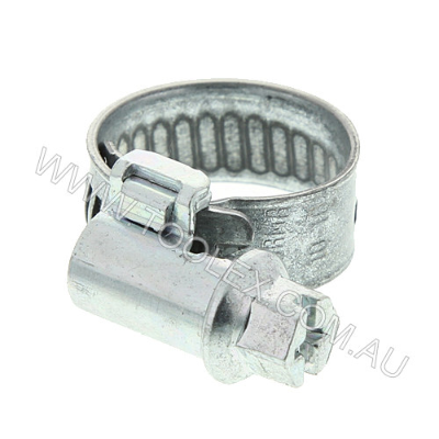 Hose Clamp Norm Gal 10-16mm