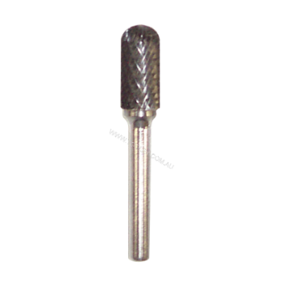 Burr Cylin Radius End 1/2