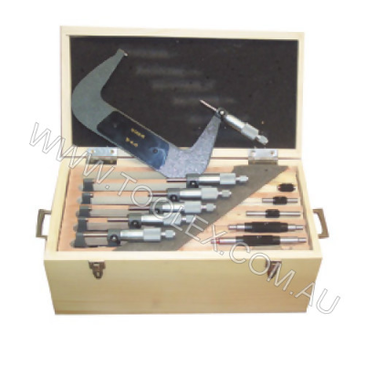 Micrometer Set 6Pc O'Side 0-6
