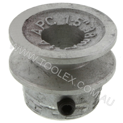 Pulley Alum 1A  1