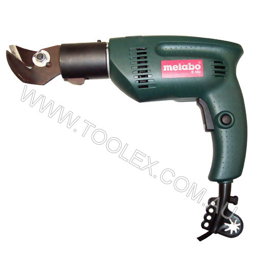 Toolex Sheet Metal Cutter Metabo Multi Mk2 560W Assembled