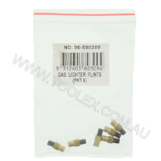 Gas Flint Lighter 6 Pack Of Replacement Flints