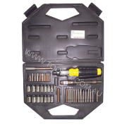 S/Drv Bit & Socket Set 43Pc
