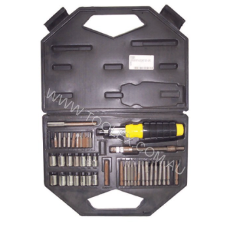  S/Drv Bit & Socket Set 43Pc