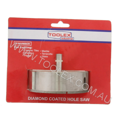 Diamond Coated Hole Saw 92mm 1 Piece Wet Cutting