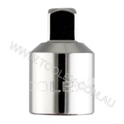 Socket Adaptor 1/2Femx3/8M Ind 423400 Red Hang Tab