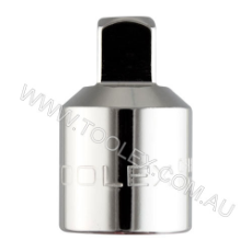  Socket Adaptor 1/2Femx3/8M Ind 423400 Red Hang Tab