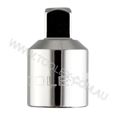 Socket Adaptor 1/2Femx3/8M Ind 423400 Red Hang Tab