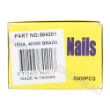 584201 - Nail Brad C1 Br 18Gx40mm 5000